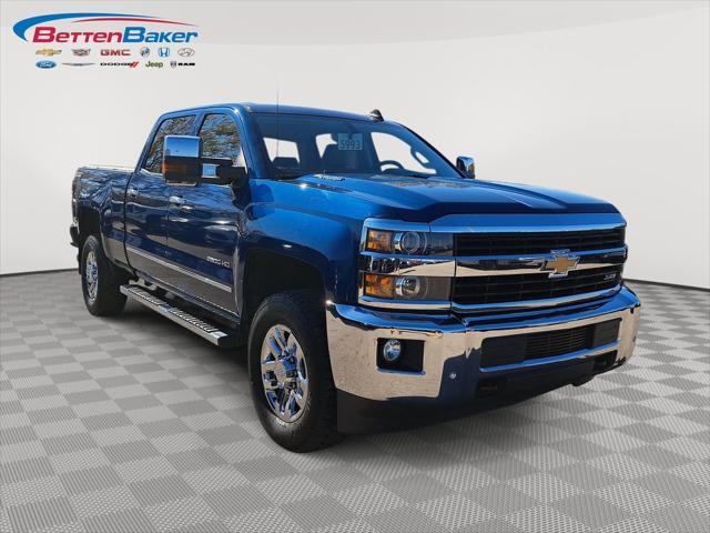 2016 chevrolet silverado 2500 ltz