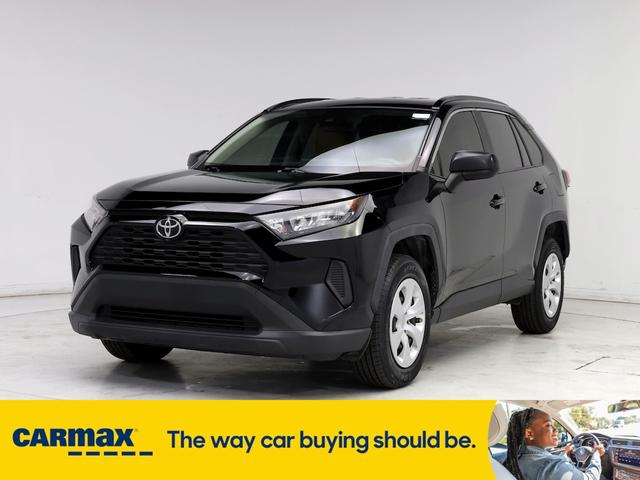 2020 toyota rav4 le