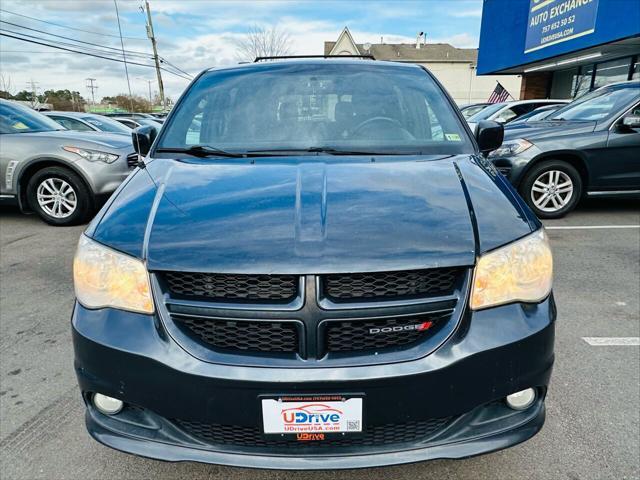 2013 dodge grand caravan r/t