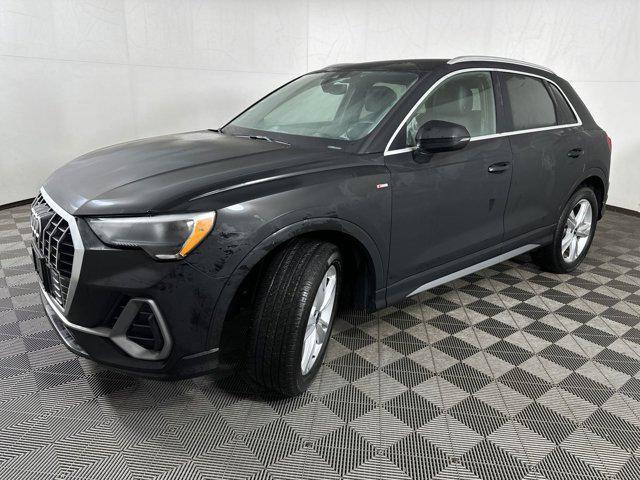 2022 audi q3 45 s line premium