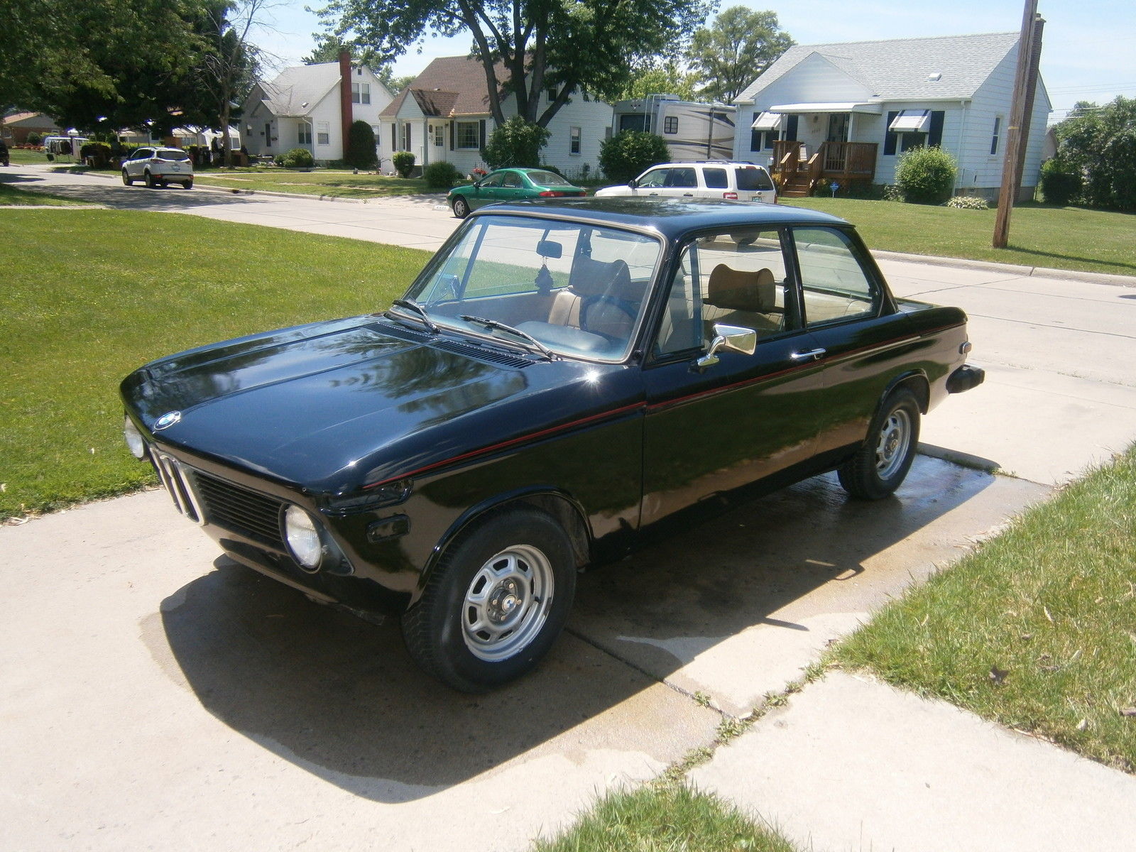 1974 bmw 2002 base sedan 2-door 2.0l