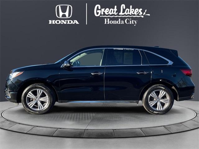 2020 acura mdx 3.5l