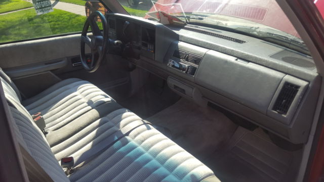 94 gmc sierra c1500 sle short box step side 350 v8 w/ od full option rare truck