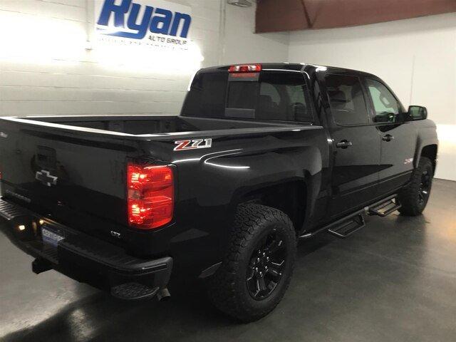 certified 2015 chevrolet silverado 1500 4x4 crew cab ltz monroe, la 71201 for sale in bosco, louisiana