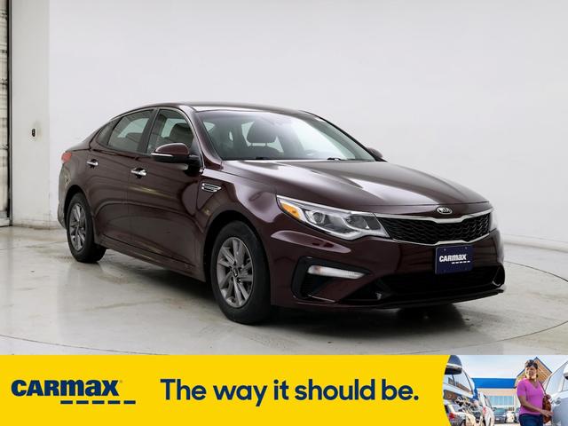 2020 kia optima lx