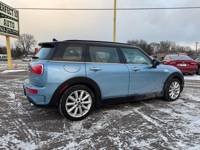 2018 mini clubman cooper s all4