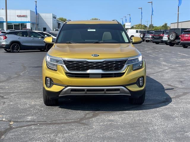 2021 kia seltos sx turbo