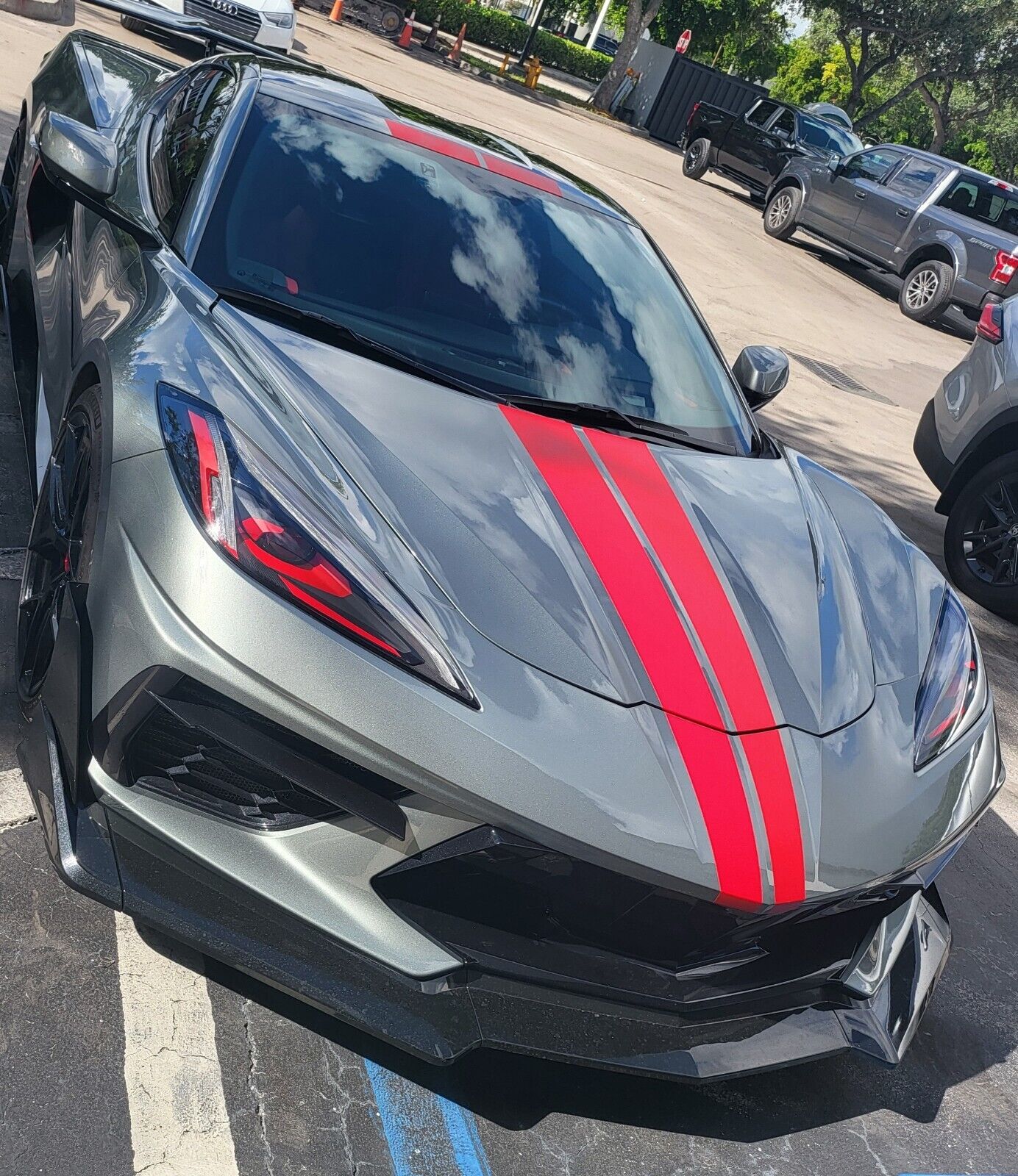 2022 chevrolet corvette stingray 2lt