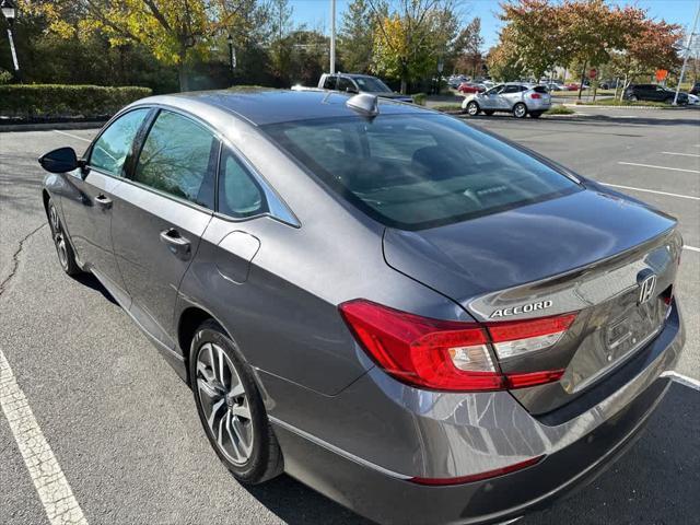 2022 honda accord hybrid ex-l