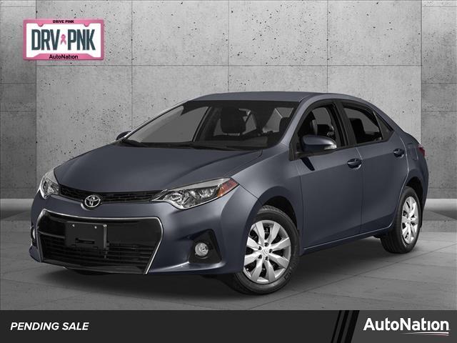 2015 toyota corolla s