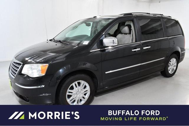 2008 chrysler town & country limited