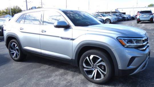 2021 volkswagen atlas cross sport v6 sel premium 4motion