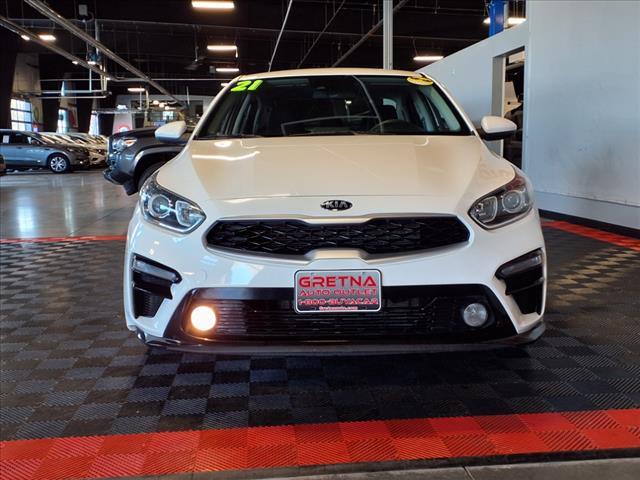 2021 kia forte lxs