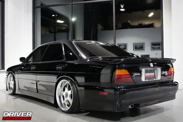 1993 nissan jdm rhd y32 gloria brougham vip turbo
