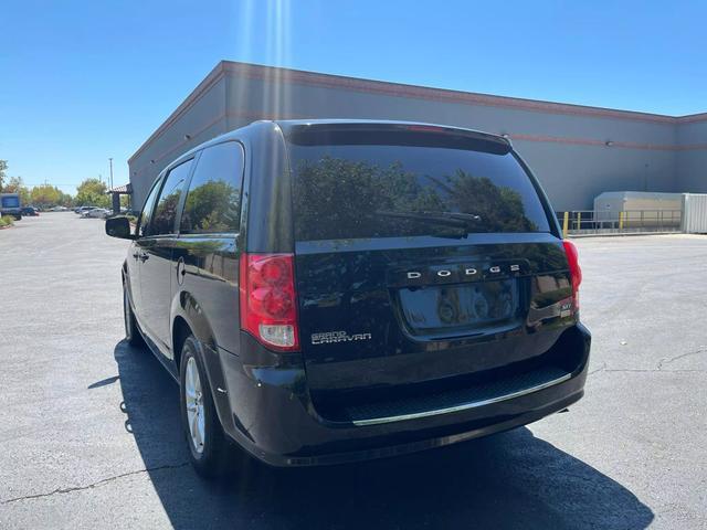 2018 dodge grand caravan sxt