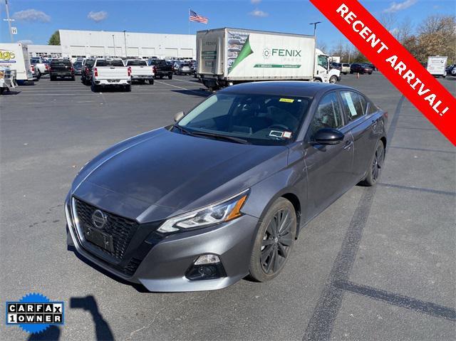 2022 nissan altima sr fwd