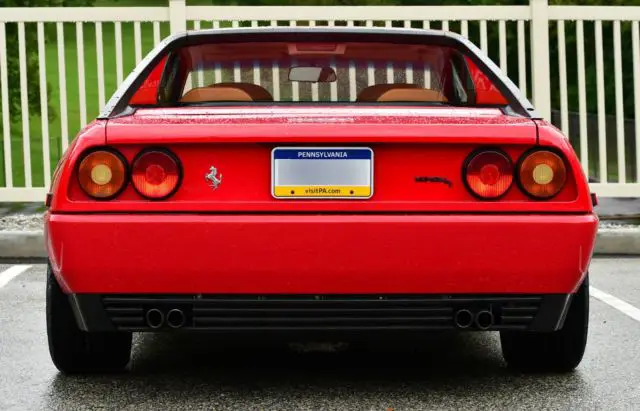 1989 ferrari mondial t coupe *rare 1 of 40 imported* numbers matching 300hp 348