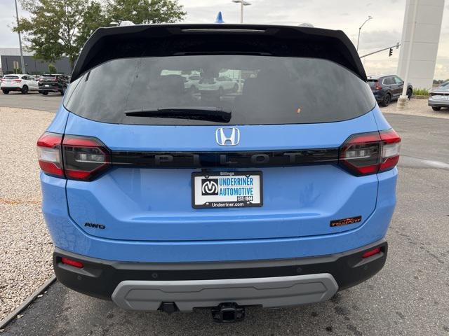 2025 honda pilot awd trailsport