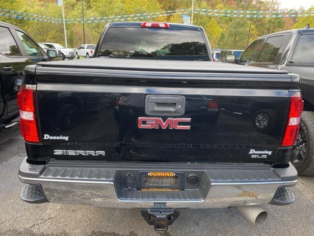 2018 gmc sierra 2500 sle