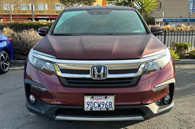 2021 honda pilot 2wd ex