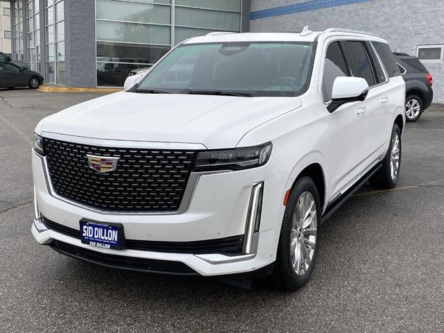 2021 cadillac escalade esv premium luxury