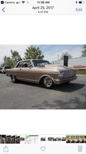 1963 chevy 2 nova