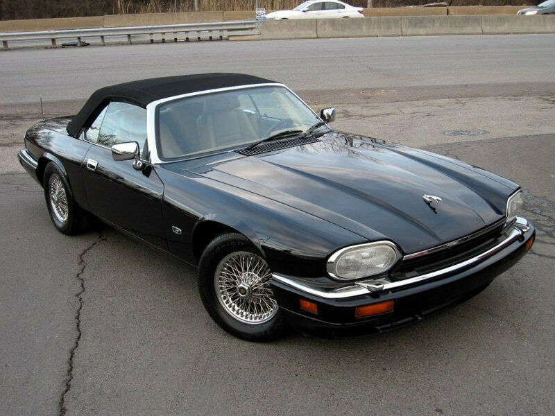 2dr convertible 4.0l convertible xjs leather heated ch changer no accidents - ve