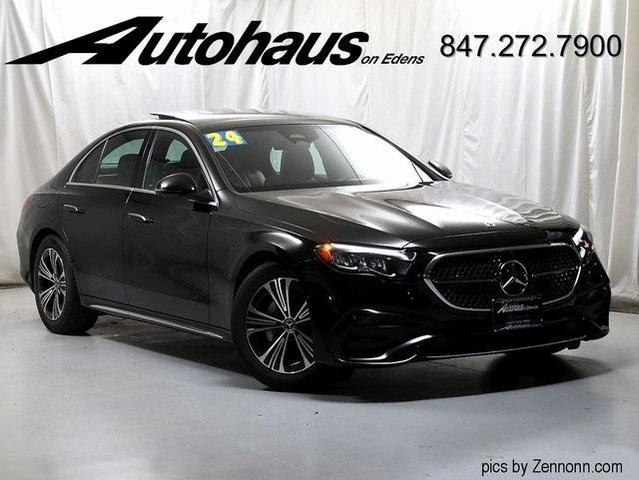 2024 mercedes-benz e-class e 350 4matic