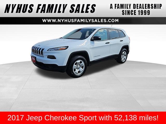 2017 jeep cherokee sport