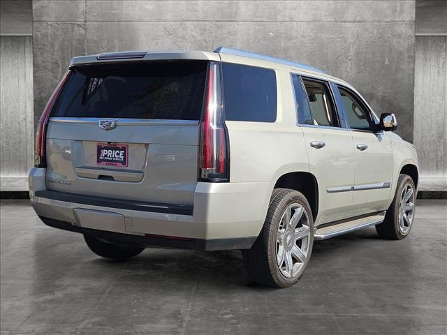 2016 cadillac escalade luxury