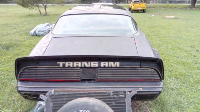 1980 t-top pontiac trans am special edition - no reserve