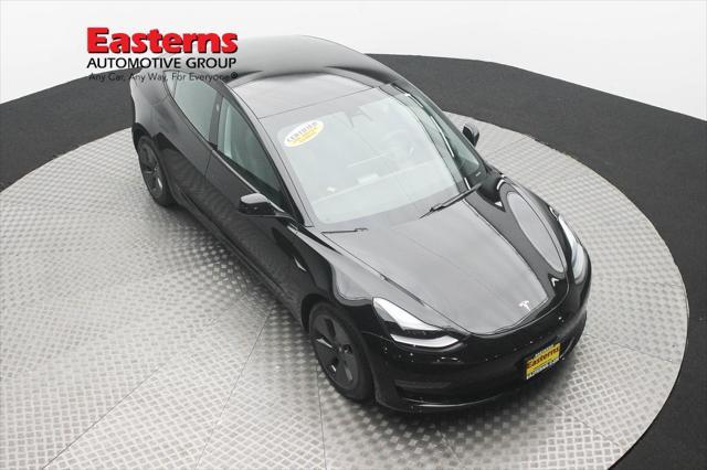 2021 tesla model 3 long range
