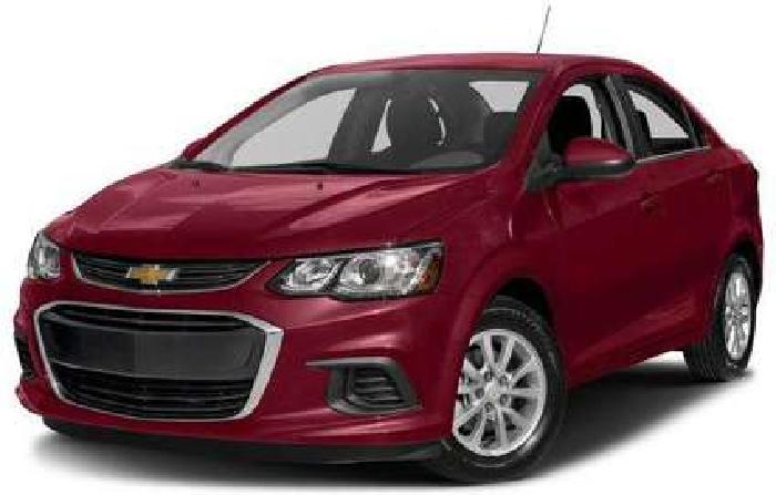 new 2018 chevrolet sonic 4dr sdn in santa paula, ca
