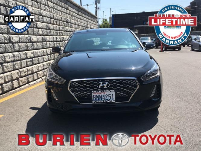 used 2018 hyundai elantra gt sport hatchback burien, wa 98148 for sale in seattle, washington