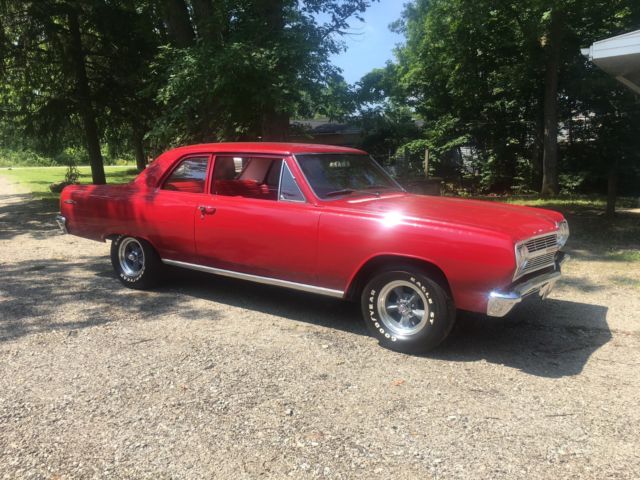 1965 chevrolet chevelle 2 dr post