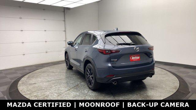 2024 mazda cx-5 carbon edition