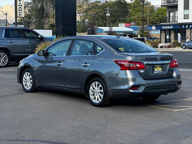 2018 nissan sentra sv
