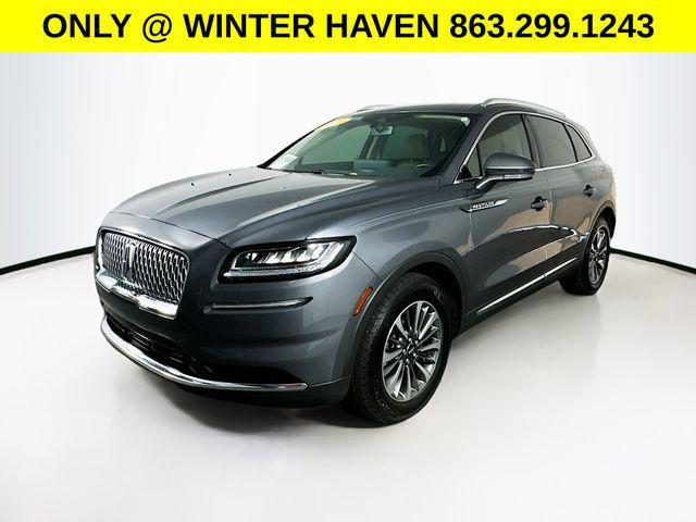 2021 lincoln nautilus standard