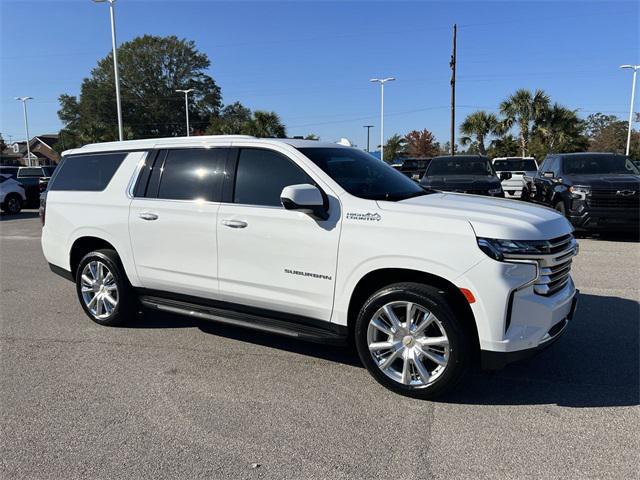 2022 chevrolet suburban 2wd high country