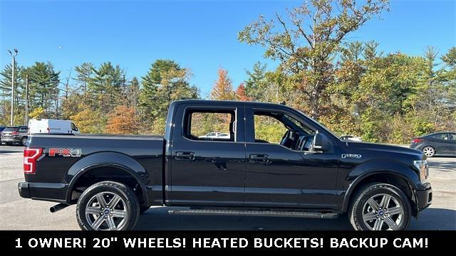 2020 ford f-150 xlt
