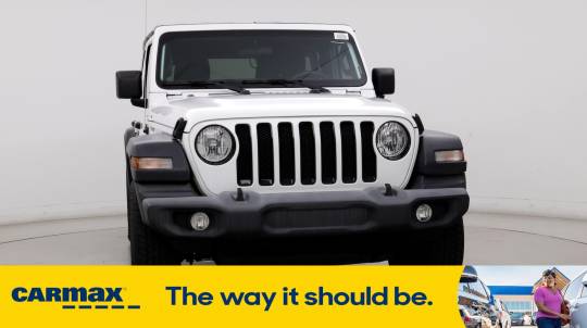 2021 Jeep Wrangler