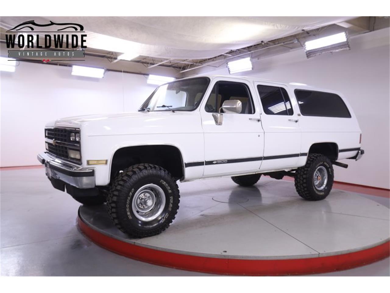 1990 chevrolet suburban