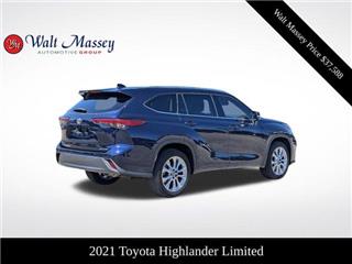 2021 Toyota Highlander limited