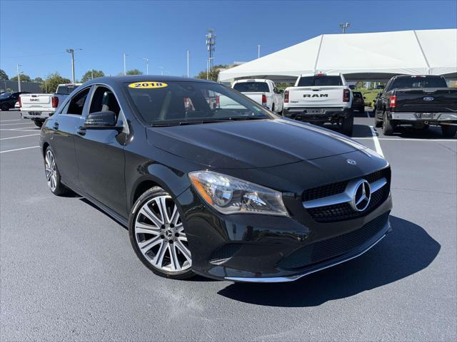 2018 mercedes-benz cla 250 base
