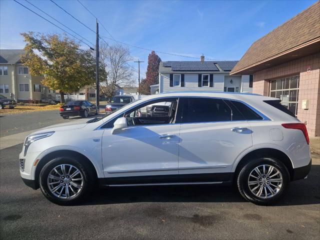 2018 cadillac xt5 luxury