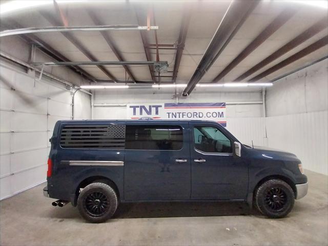2020 nissan nv passenger nv3500 hd sl v8