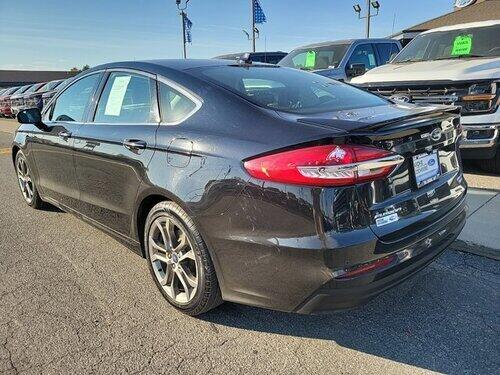 2020 ford fusion hybrid titanium
