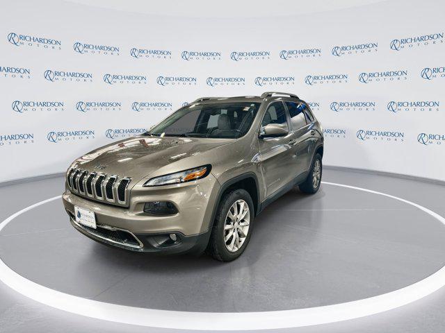 2018 jeep cherokee limited