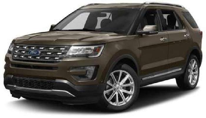 2017 ford explorer limited in georgetown, tx