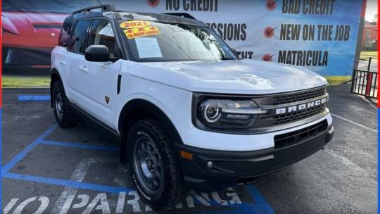 2021 Ford Bronco Sport